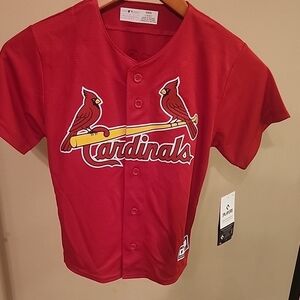 Paul Goldschmidt | Genuine Merchandise Red Cardinals Kids Jersey